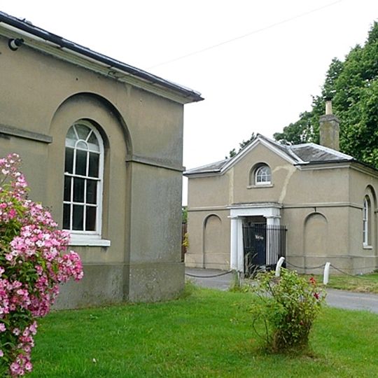 East And West Lodges At Coley Park