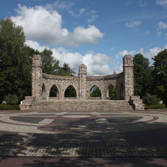 World War I memorial in Olecko