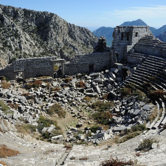 Parco nazionale di Mount Güllük-Termessos