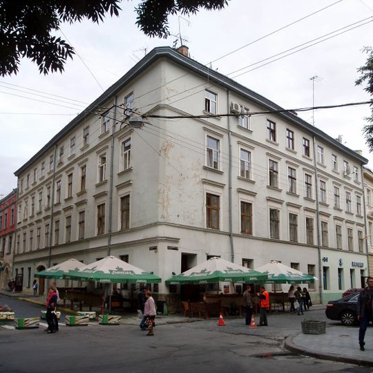 2 Virmenska Street, Lviv