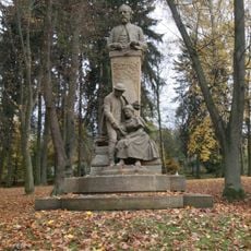 Monument to Bedřich Smetana in Hořice