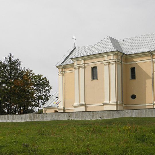 Church of Saint Adalbert in Góra Puławska