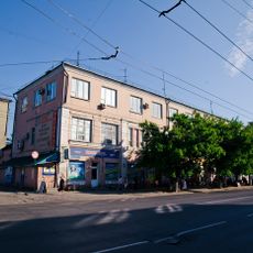 Торговое помещение и флигель купеческой семьи Бронниковых (Курган)