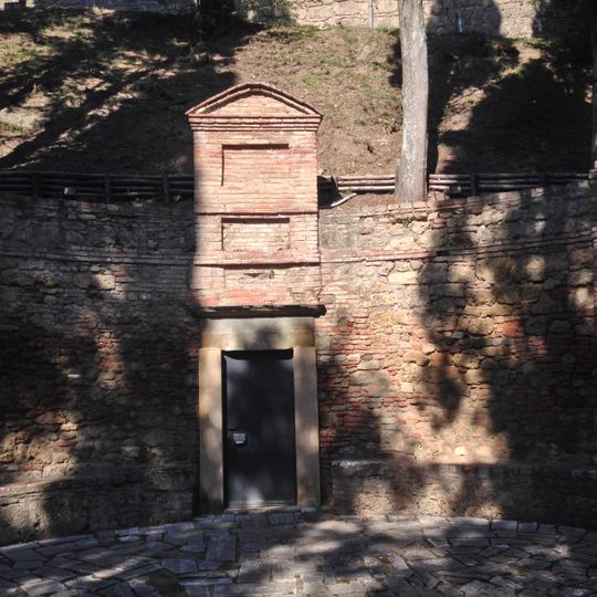 Catacombe van Santa Mustiola