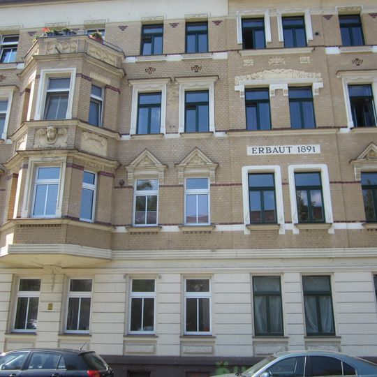 Doppelmietshaus Hermann-Liebmann-Straße 21; 23