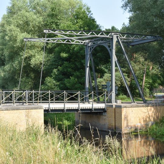Lüssow drawbridge