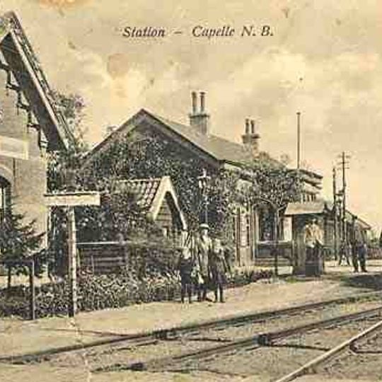 Capelle Nieuwevaart railway station