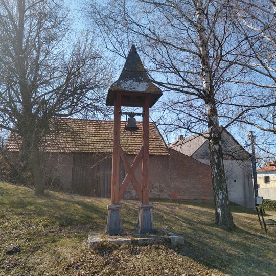 Zvonička v Holšinách