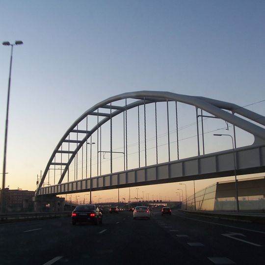 Spoorbrug Nootdorpboog