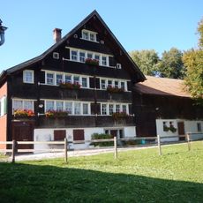 Farmhouse with winepress