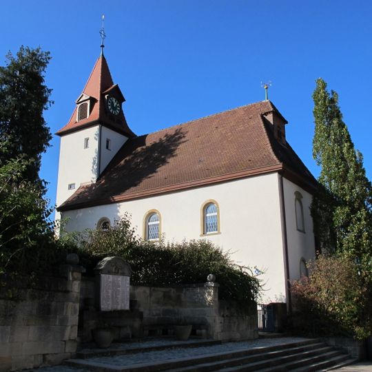 Evangelische Kirche Glems