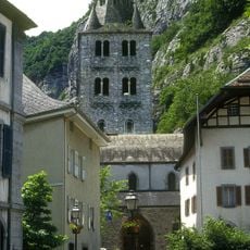Abbaye territoriale de Saint-Maurice d'Agaune
