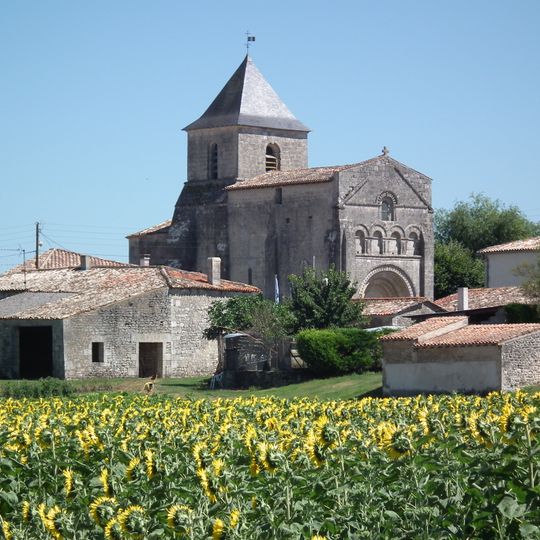 Église Saint-Palais de Saint-Palais-de-Phiolin