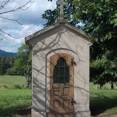 Chapel-shrine in Zálesní Lhota (near house no. 169)