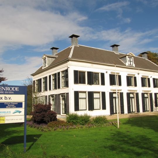 Berkenrode: hoofdhuis