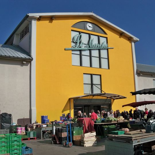 Mulhouse Market Hall