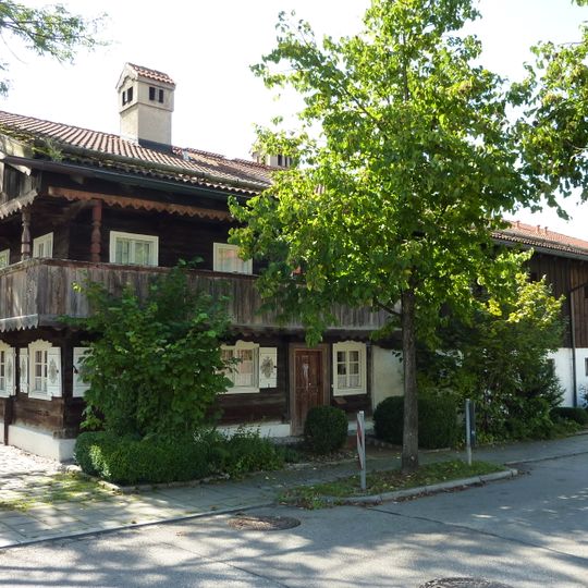 Wohnteil des ehemaligen Wohnstallhauses, sogenannt Beim Kaindl