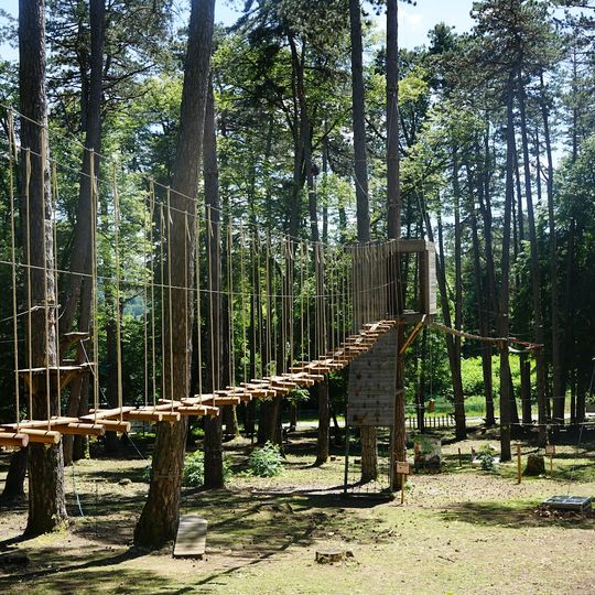 Woka Entertainment Salins Les Bains Acrobatic Park