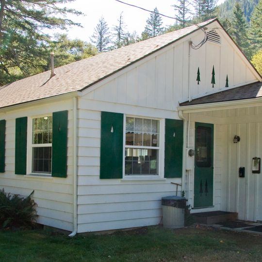 Gasquet Ranger Station Historic District