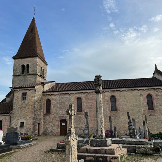 Église Saint-Georges d'Huilly-sur-Seille