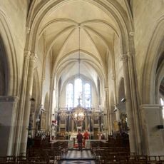 Eglise Saint-Martin d'Ermenonville
