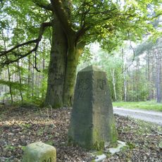 Sächsisch-Preußischer Grenzstein Nr. 14