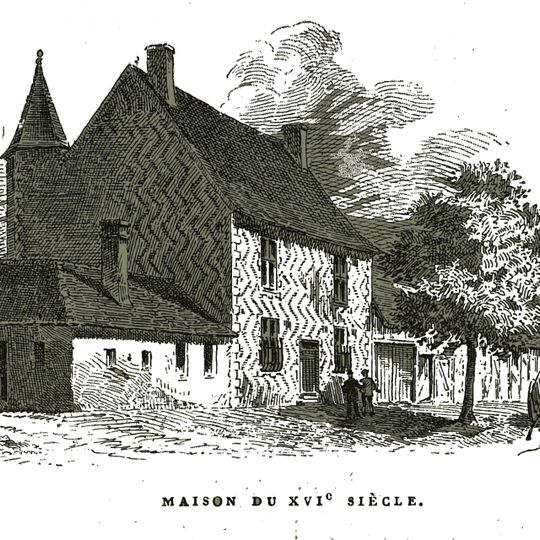 Montreuil maison XVIe