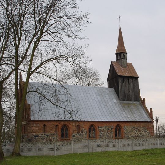 Kościół Matki Boskiej Różańcowej, XV/XVI
