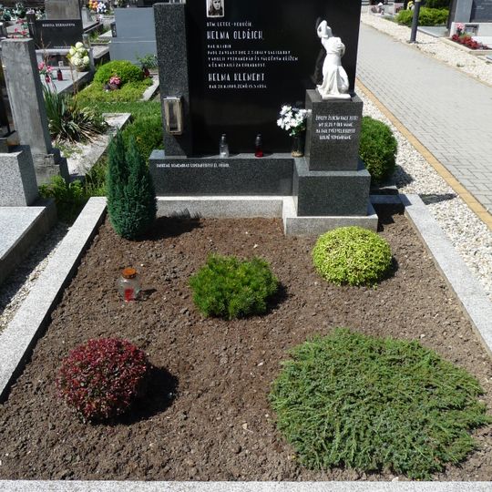 Memorial of Oldřich Helma