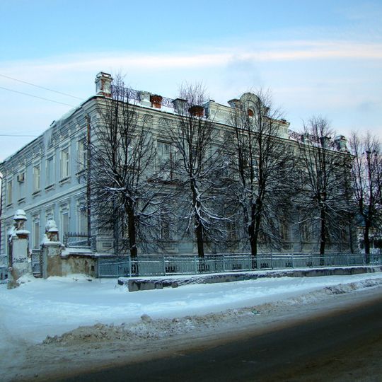 Усадьба Горбунова