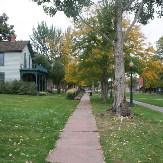 Auraria 9th Street Historic District