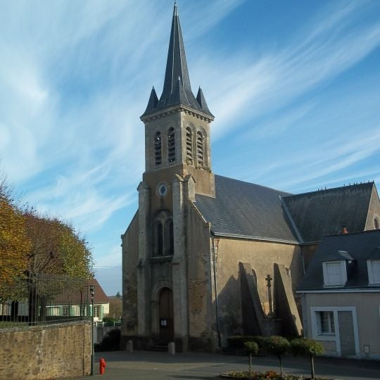 Église Saint-Bernard de Lavardin
