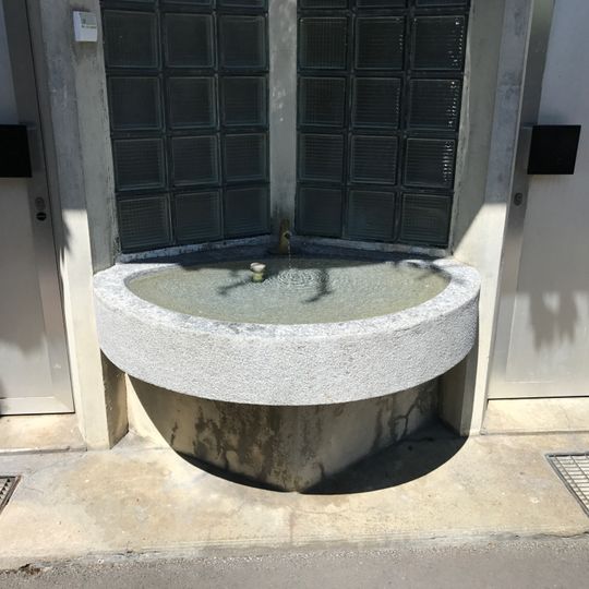 Brunnen Abwasserpumpwerk 1