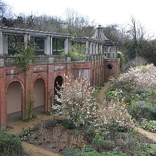 The Hill Garden Southern Pergola And Terrace