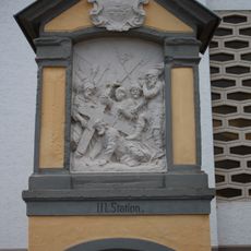Kreuzweg Station III