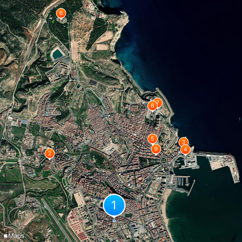 Melilla Mapa