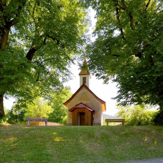 Zwei Kapellenlinden in Teichstätt