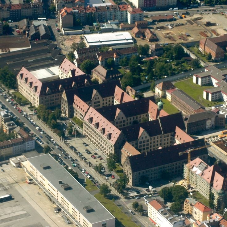 Nuremberg Palace of Justice