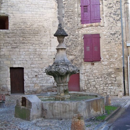 Fontaine du Gigot