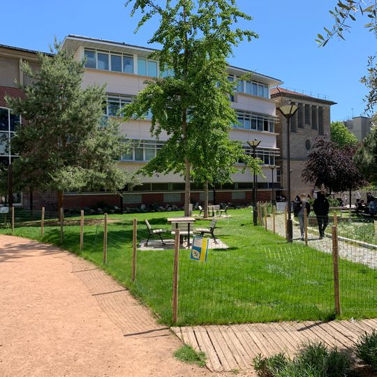 Parque de la plaza de la Reunión