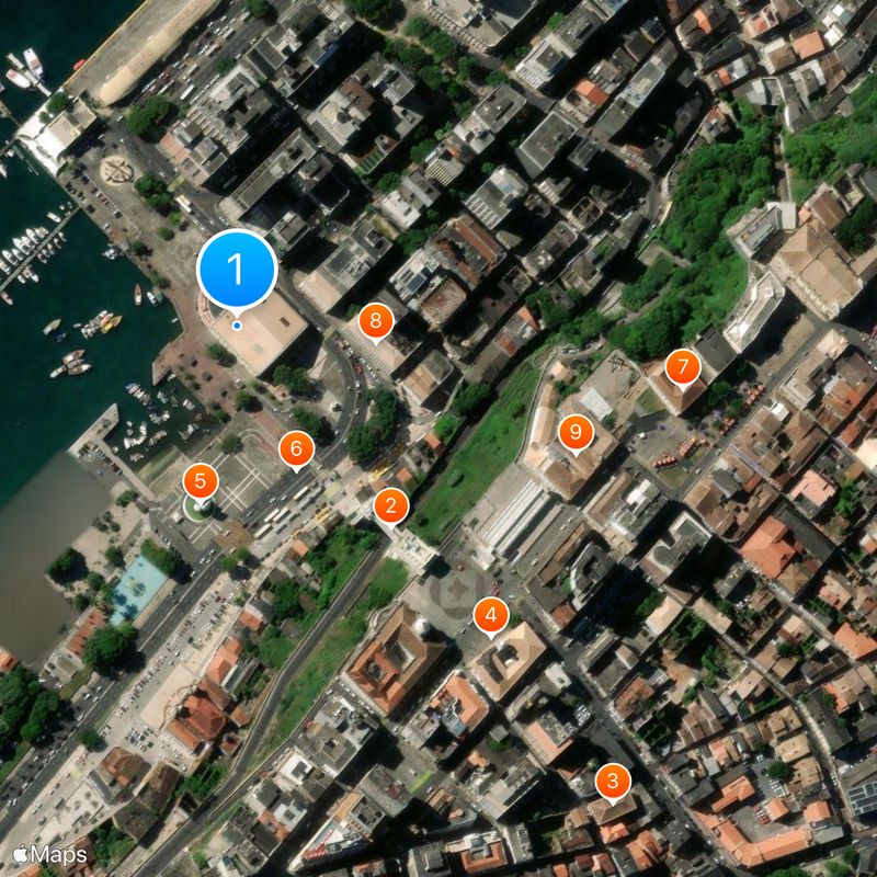 Mercado Modelo Mappa