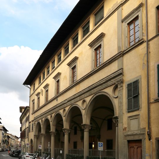 Loggia dei Tessitori