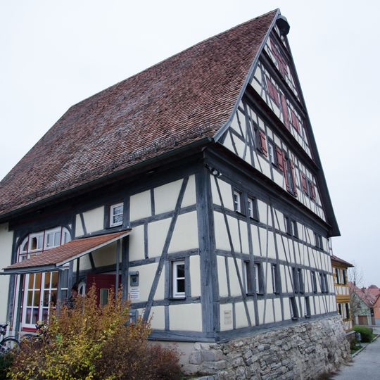 Ehemalige Zehentscheune