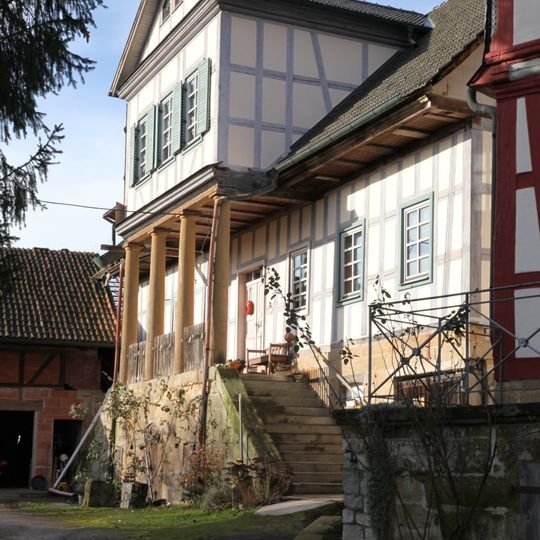 Cultural heritage D-4-73-132-17 in Großheirath