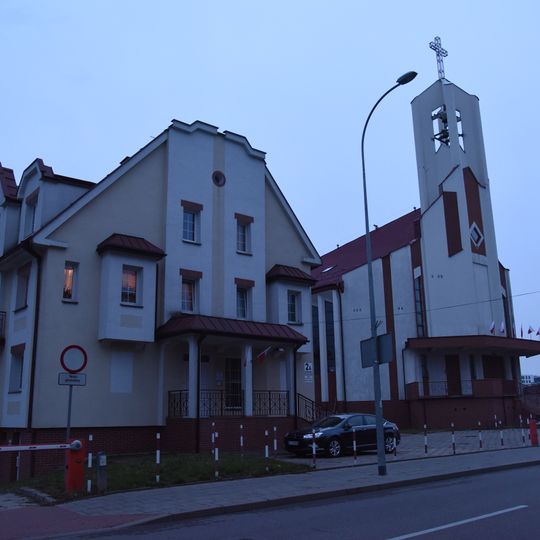 Kościół Świętej Rodziny w Białymstoku