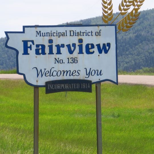 Municipal District of Fairview No. 136