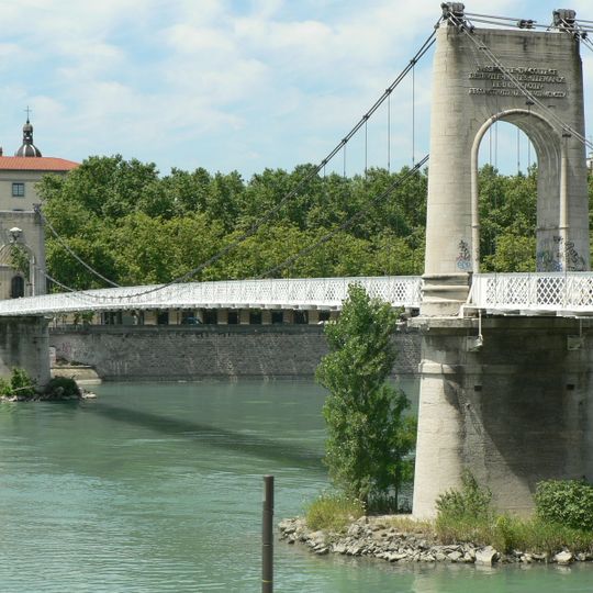 Passerelle du Collège