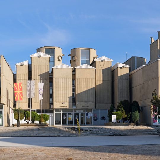 Ss. Cyril and Methodius University of Skopje