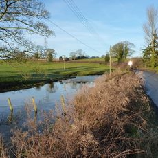 Moated site of Frankley Hall
