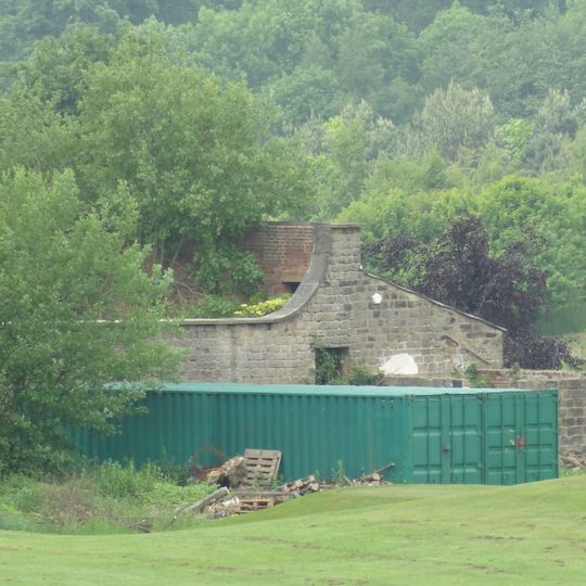 Kitchen Garden Wall On East Side Of Cookridge Hall